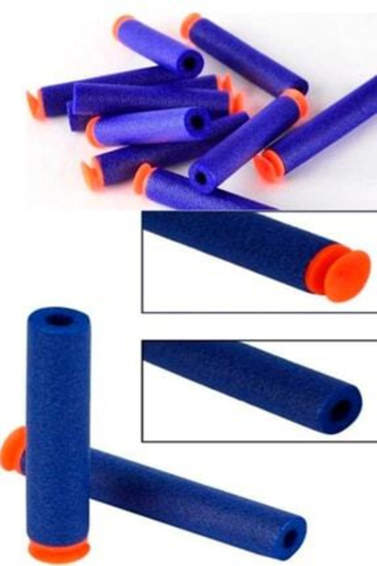 Mahi Max Yumuşak Sünger Mermi 20'Li