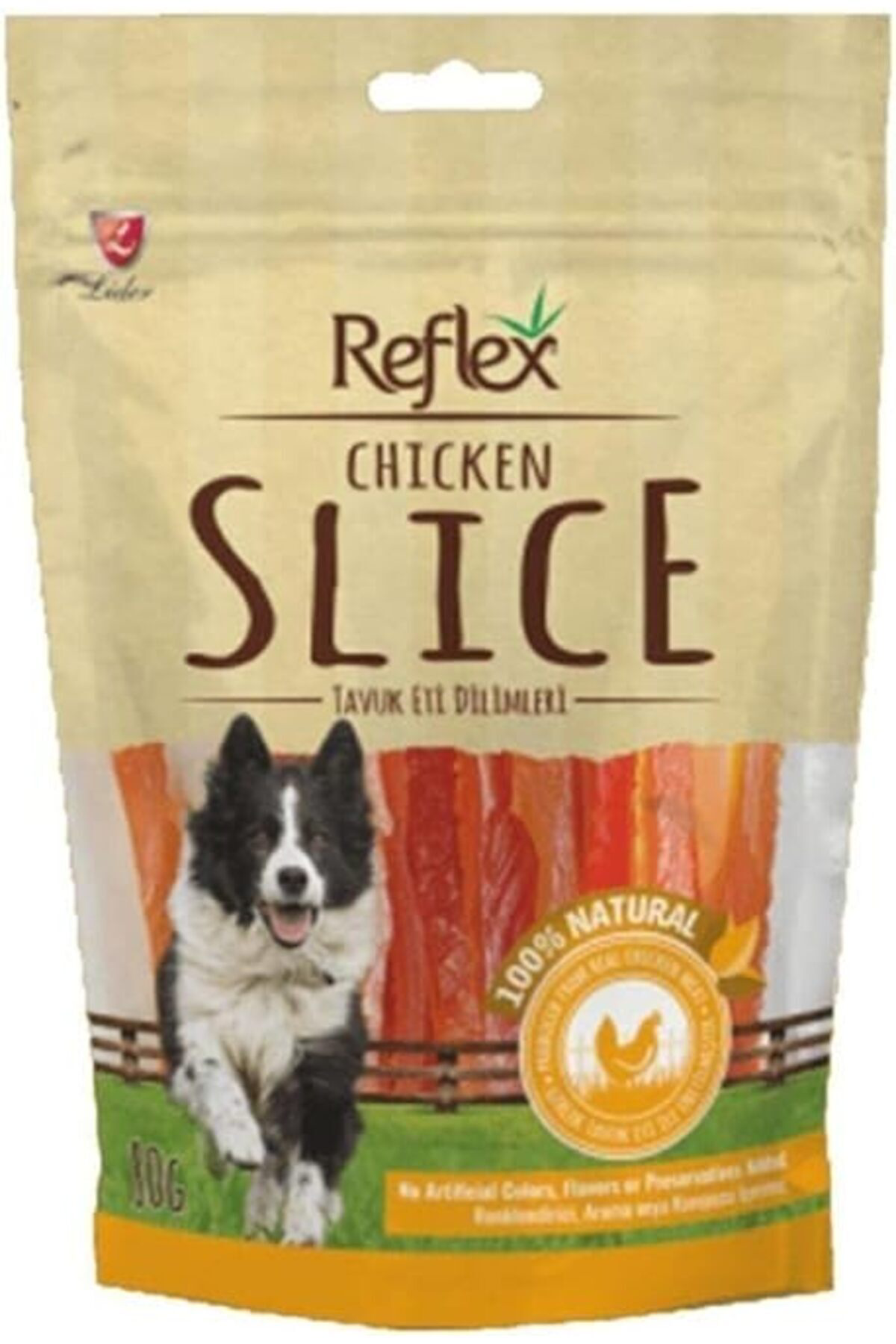 Yumusak Tavuk Dilimi Köpek Ödül Mamasi 80 G