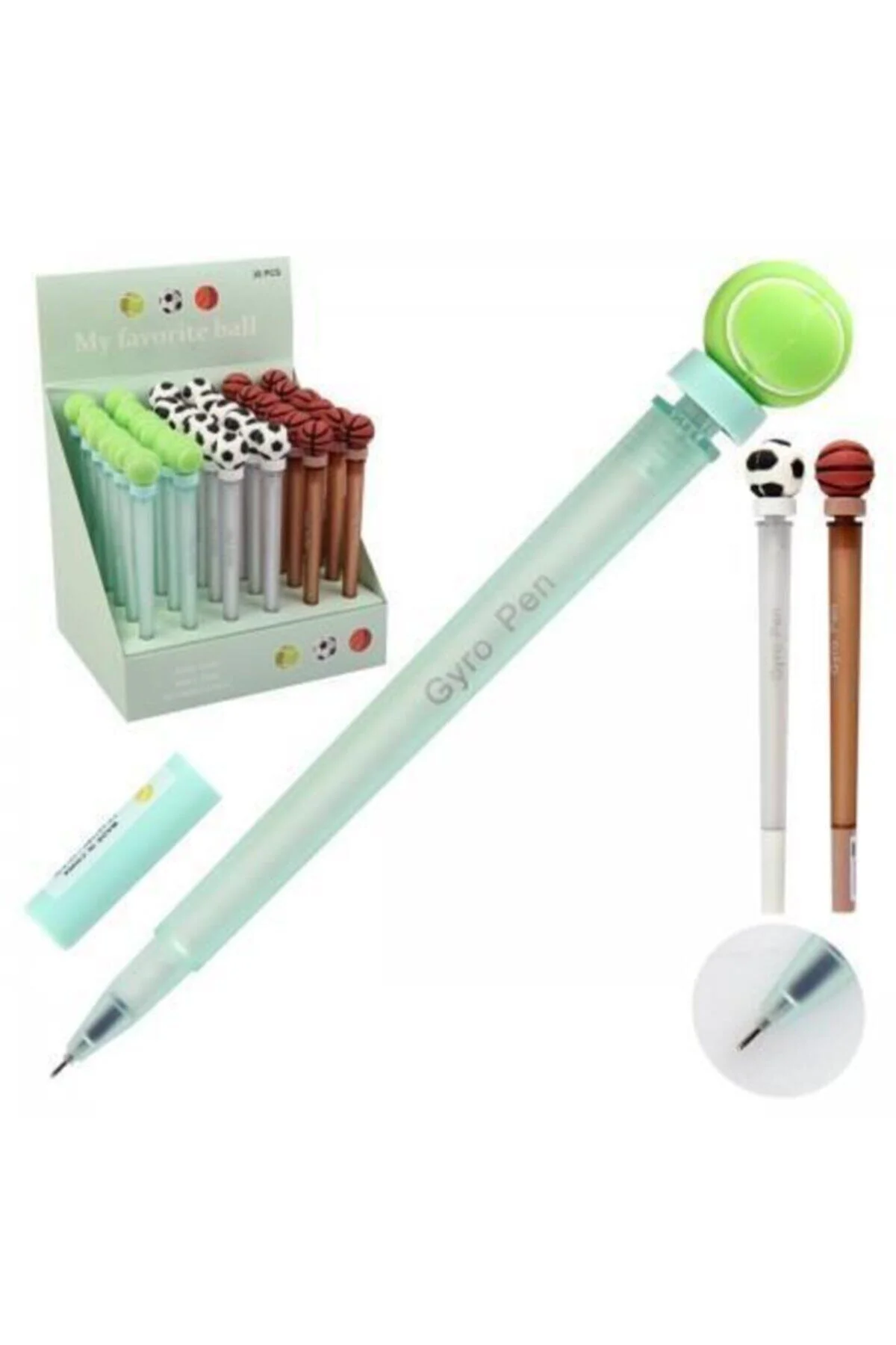 Yumuşak Top Jel Kalem Sc-1006a