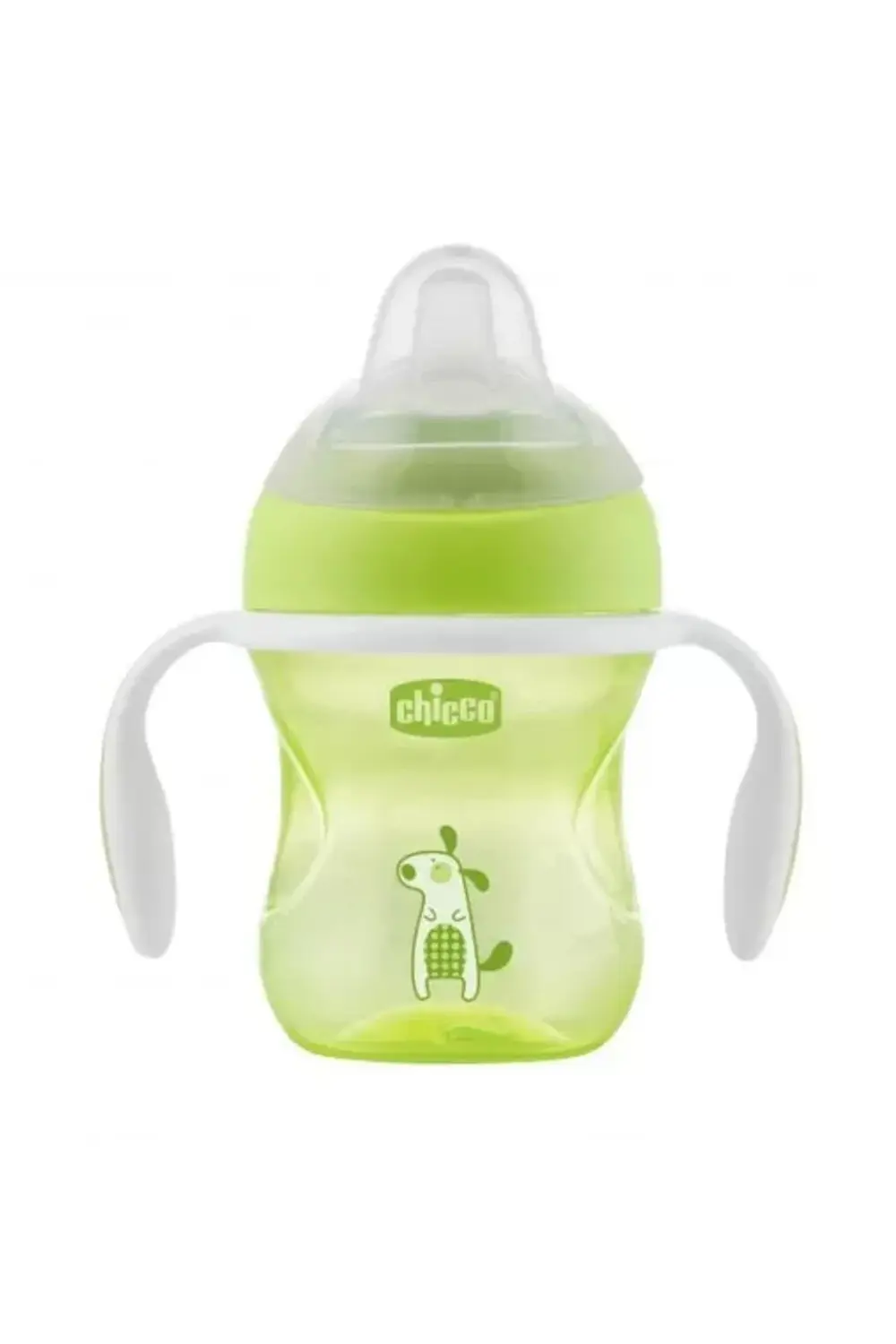 Yumuşak Uçlu Geçiş Bardağı 200ml 4 Ay+ Unısex