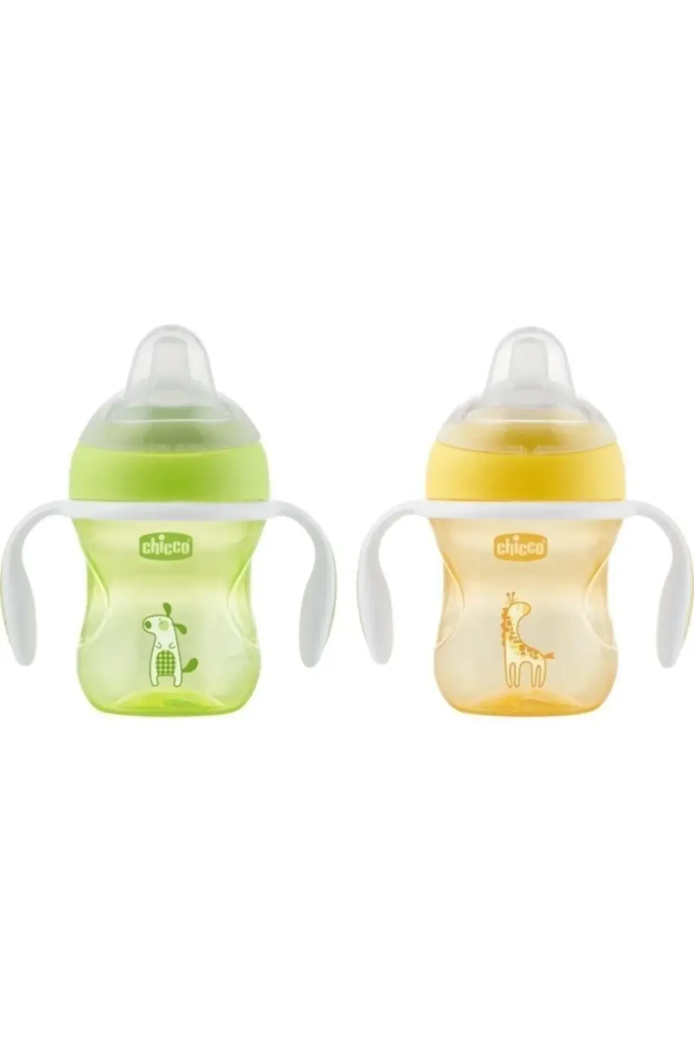 Yumuşak Uçlu Geçiş Bardağı 200ml 4 Ay+ Unısex