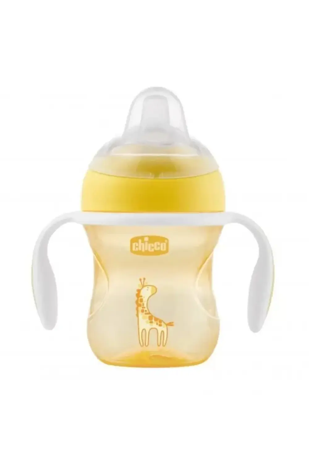 Yumuşak Uçlu Geçiş Bardağı 200ml 4 Ay+ Unısex