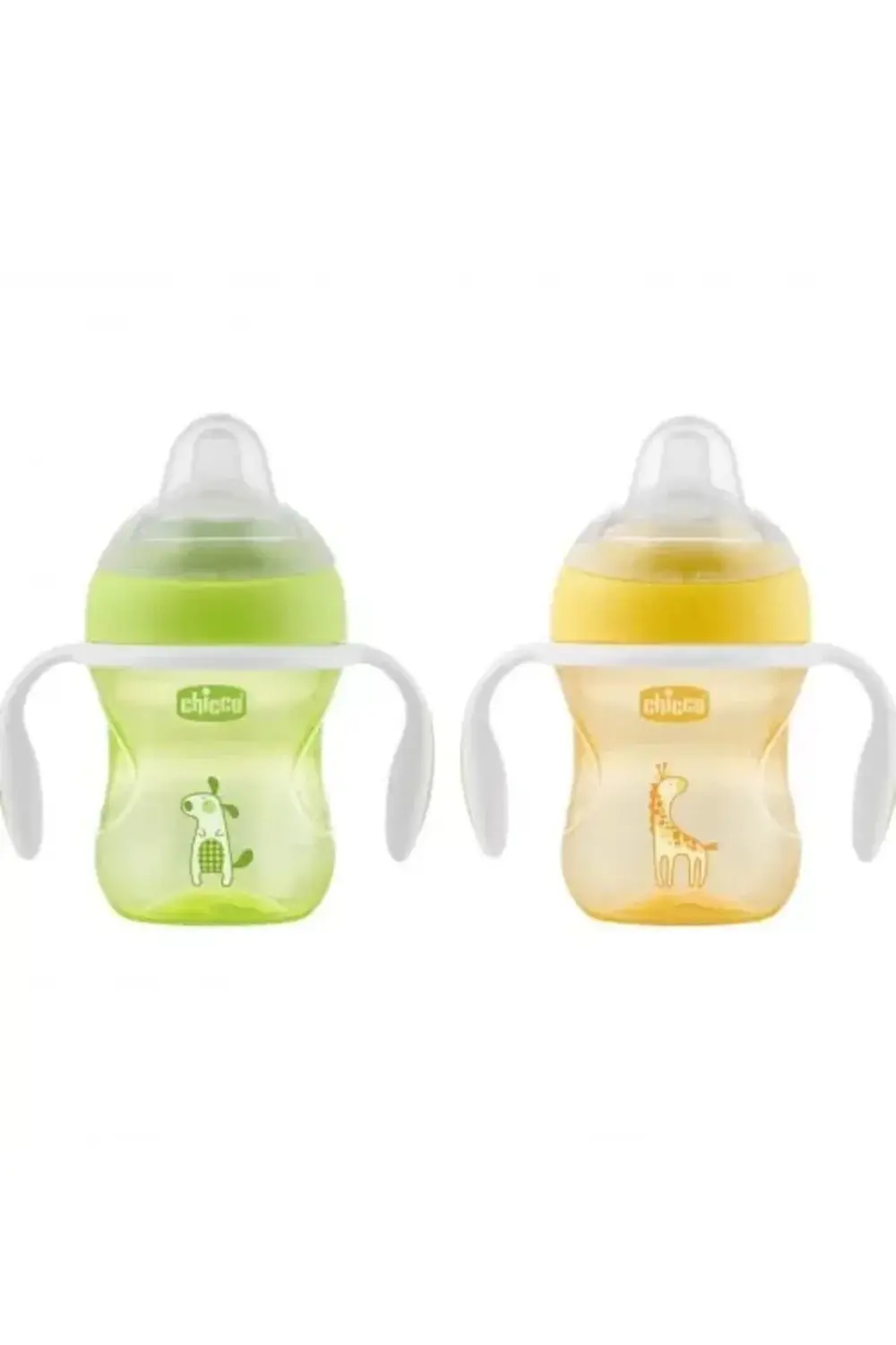 Yumuşak Uçlu Geçiş Bardağı 200ml 4 Ay+ Unısex