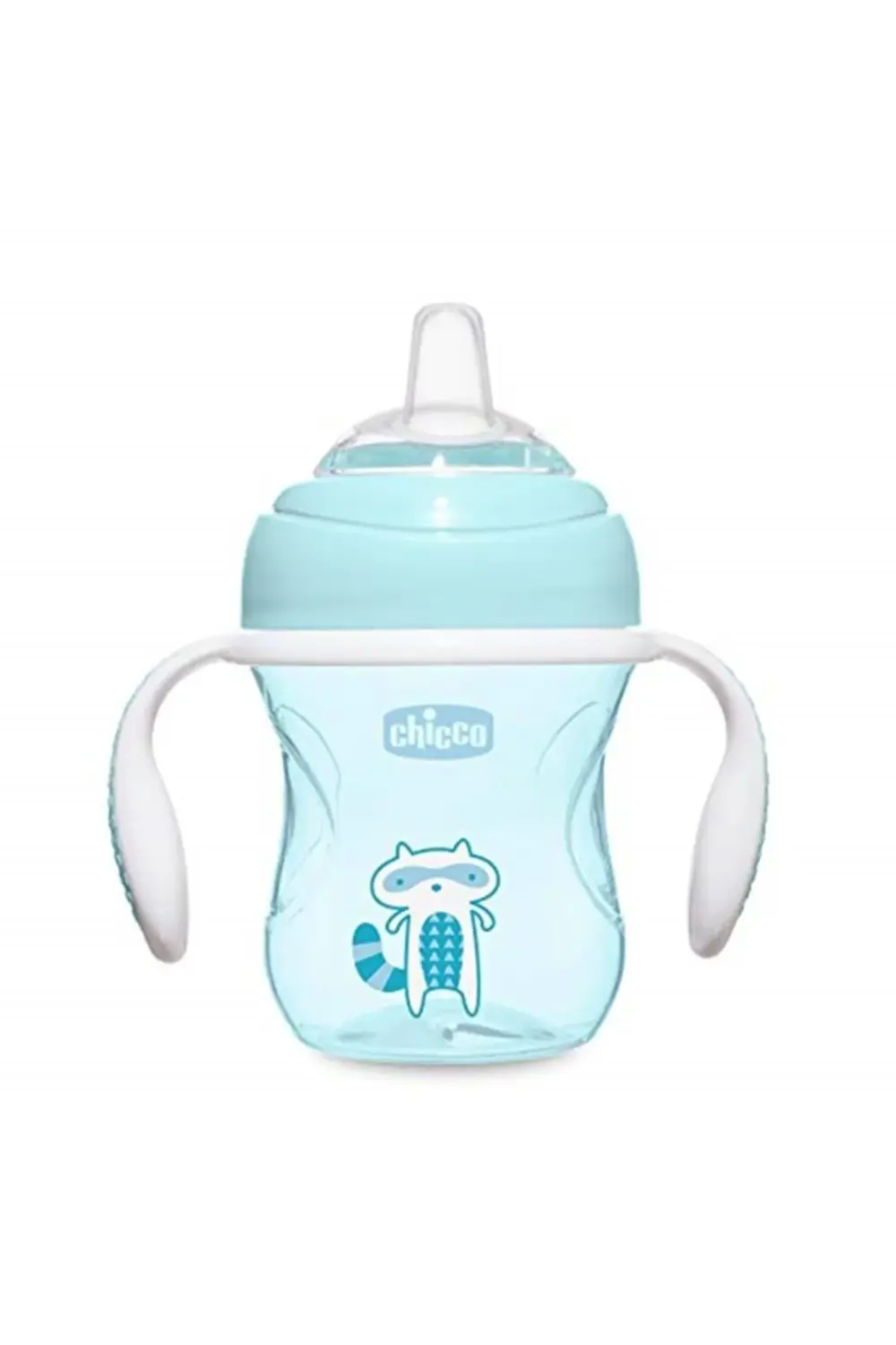 Yumuşak Uçlu Geçiş Bardağı 4 Ay 200 ml - Mavi