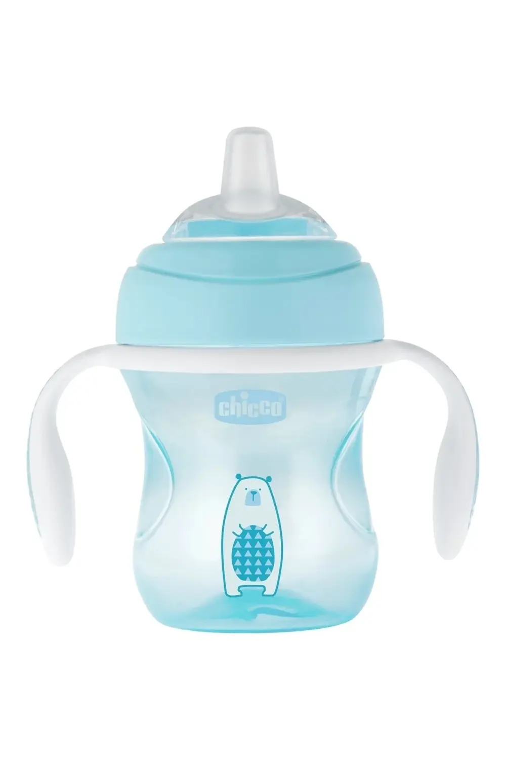 Yumuşak Uçlu Geçiş Bardağı 4m+ Erkek