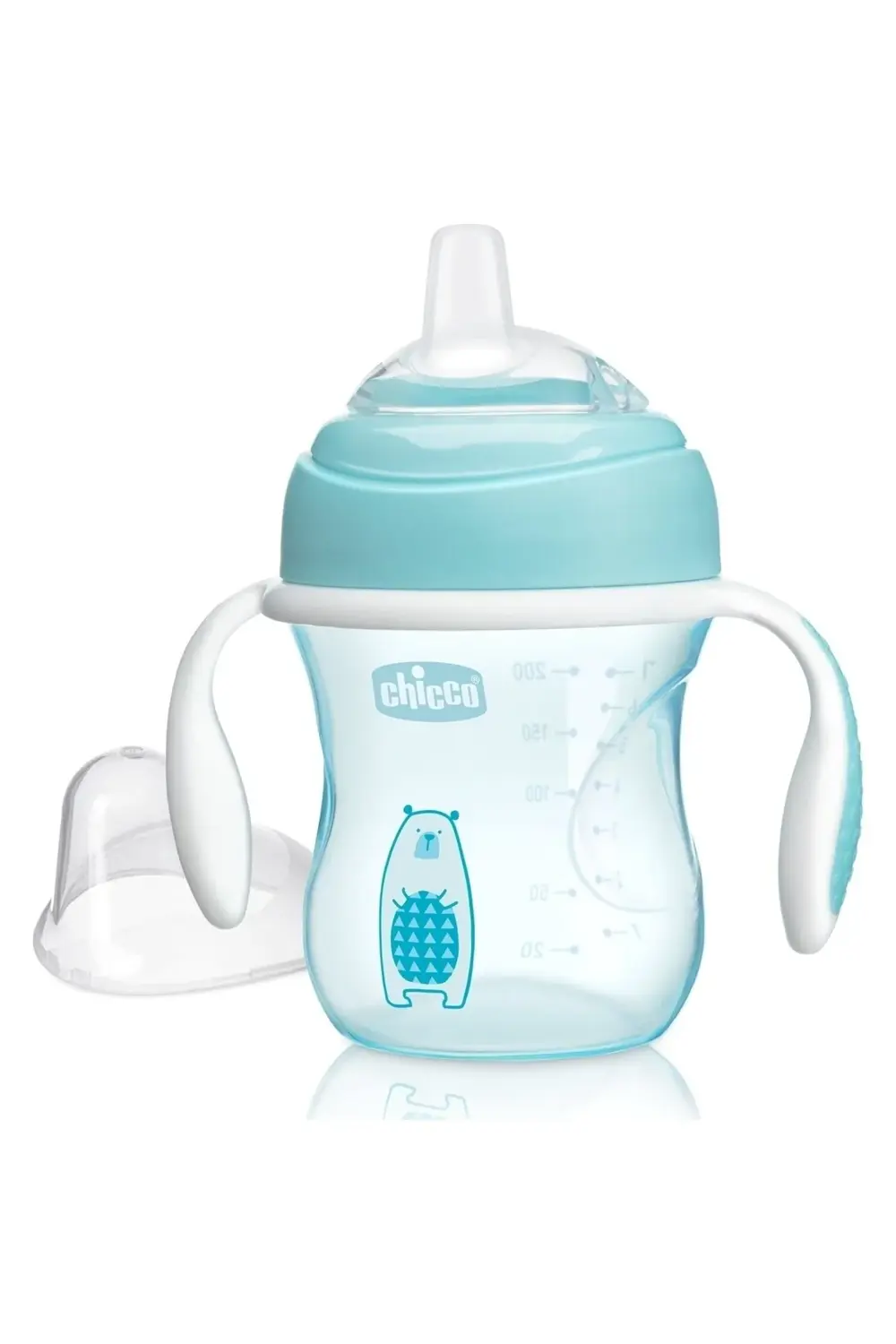 Yumuşak Uçlu Geçiş Bardağı 4m+ Erkek