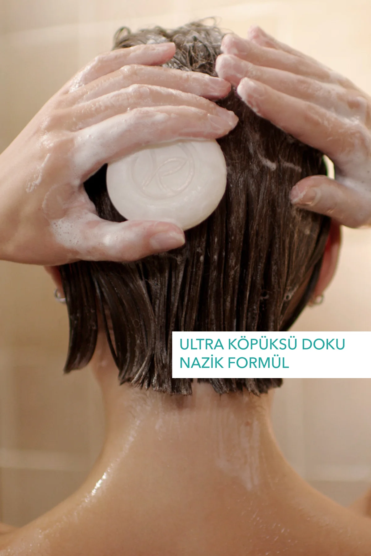 Yumuşatıcı Katı Şampuan - Normal Saçlar / Douceur- SLS,SLES içerm