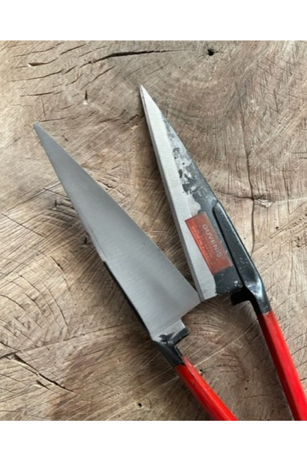 Yün Kesme Makası El Yapımı Makas Koyun Kırpma Makası