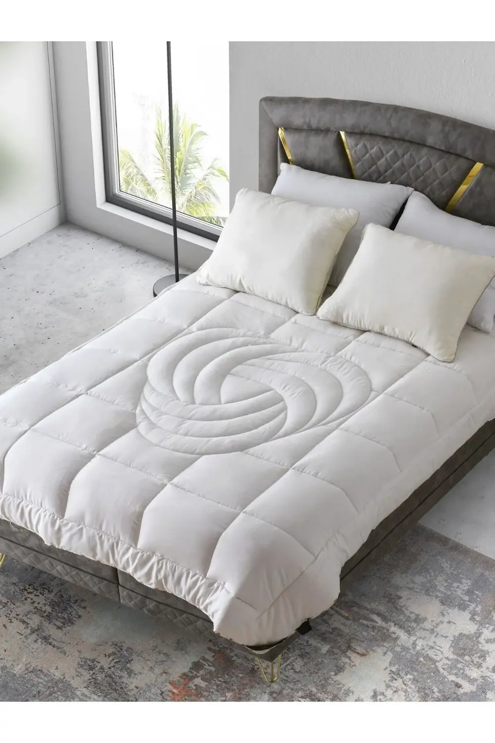 Yün Tek Kişilik Yorgan