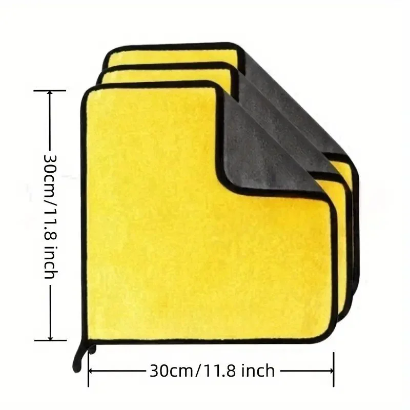 Yünlü Hassas Araba Yıkama Ve Temizlik Bezi - Nano Teknoloji, Çiziksiz Temizlik (30x30 cm) Fiyatı, Yorumları ve Özellikleri