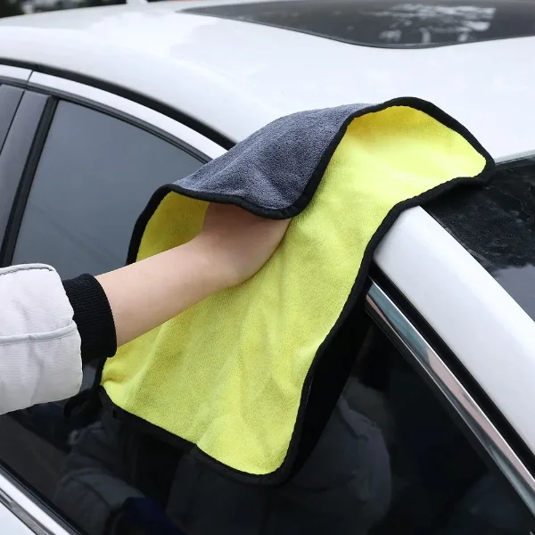 Yünlü Mikrofiber Araba Temizlik Bezi 50x70 cm Fiyatı, Yorumları ve Özellikleri