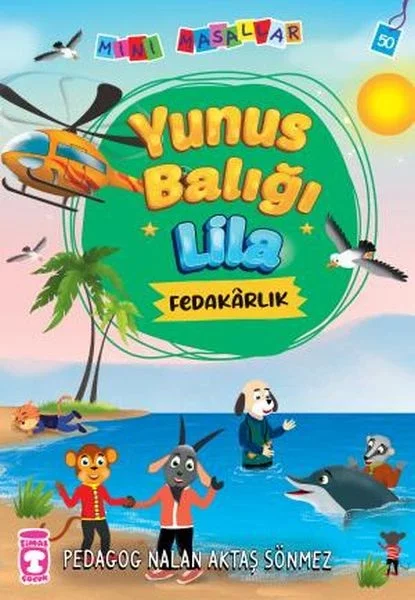 Yunus Balığı Lila - Mini Masallar 5 Fiyatı, Yorumları ve Özellikleri