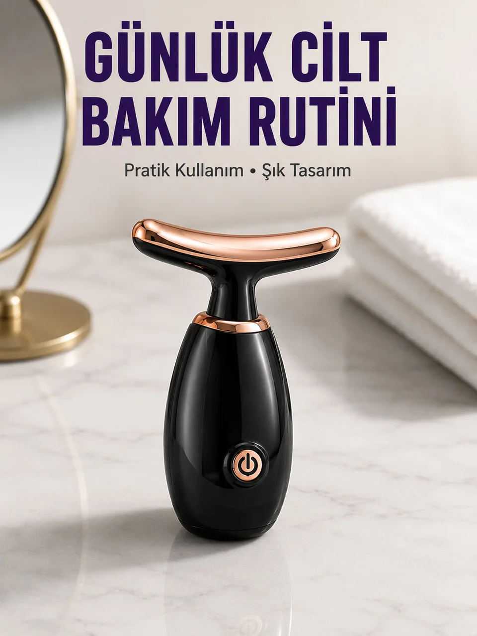 Yunus Başlıklı Cilt Gençleştirme Ve Lifting Cihazı Yeni Nesil - Lisinya Diğer