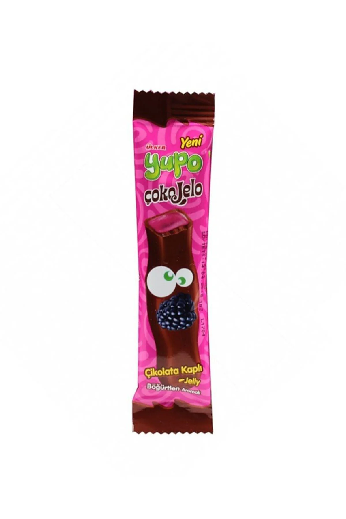 Yupo Çokojelo Böğürtlen 20 Gr (18 Adet)