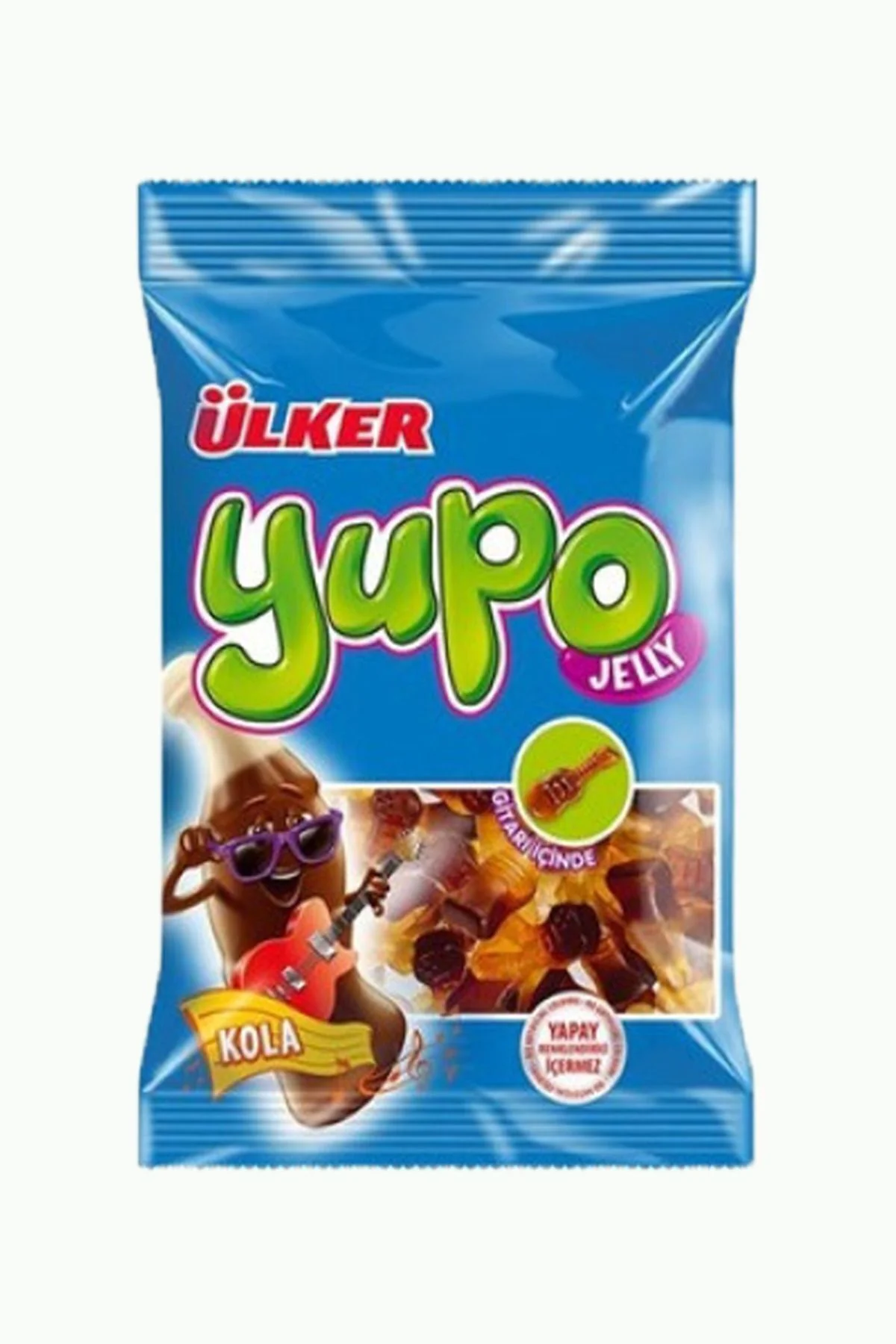 YUPO JELİBON KOLA 28 GR X 24 ADET