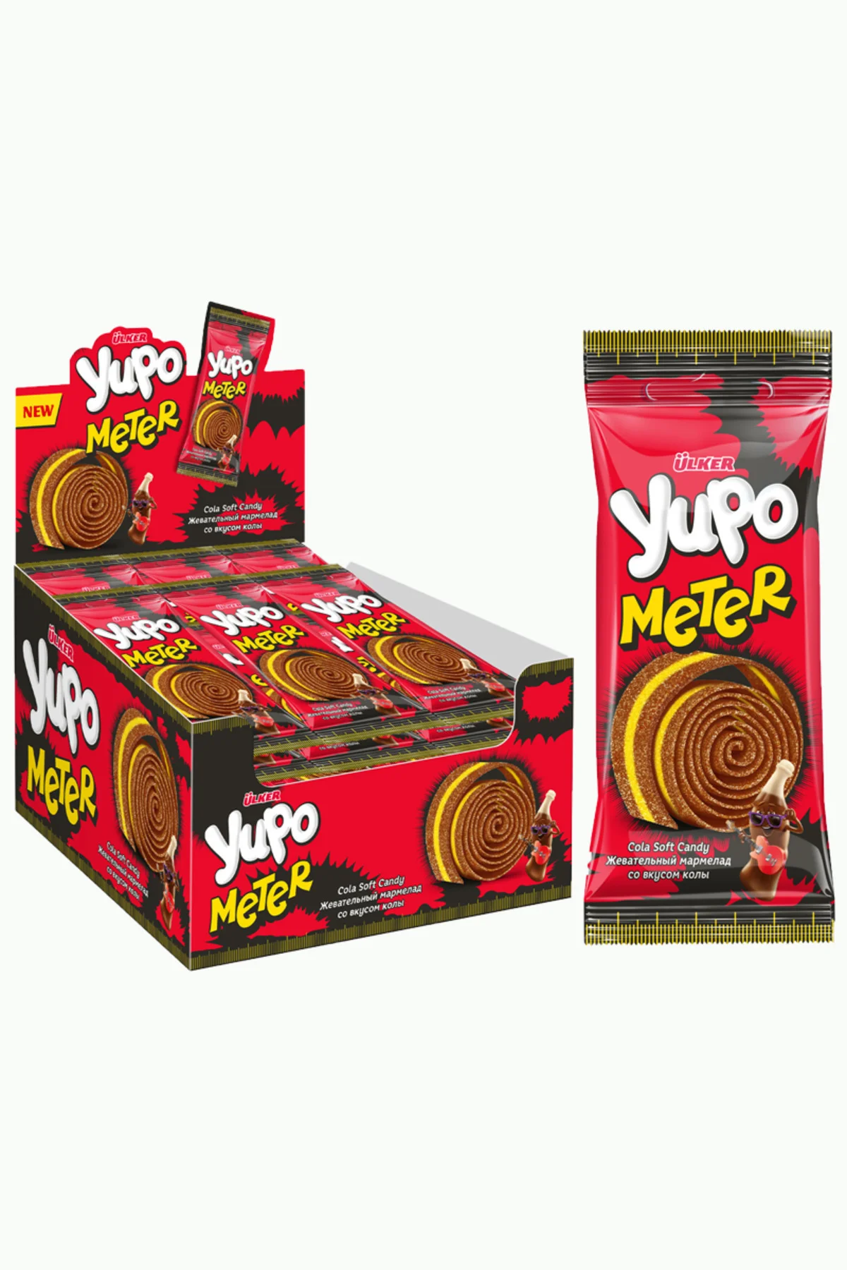 Yupo Jelly Metre Kolalı 50 g x 12 ADET
