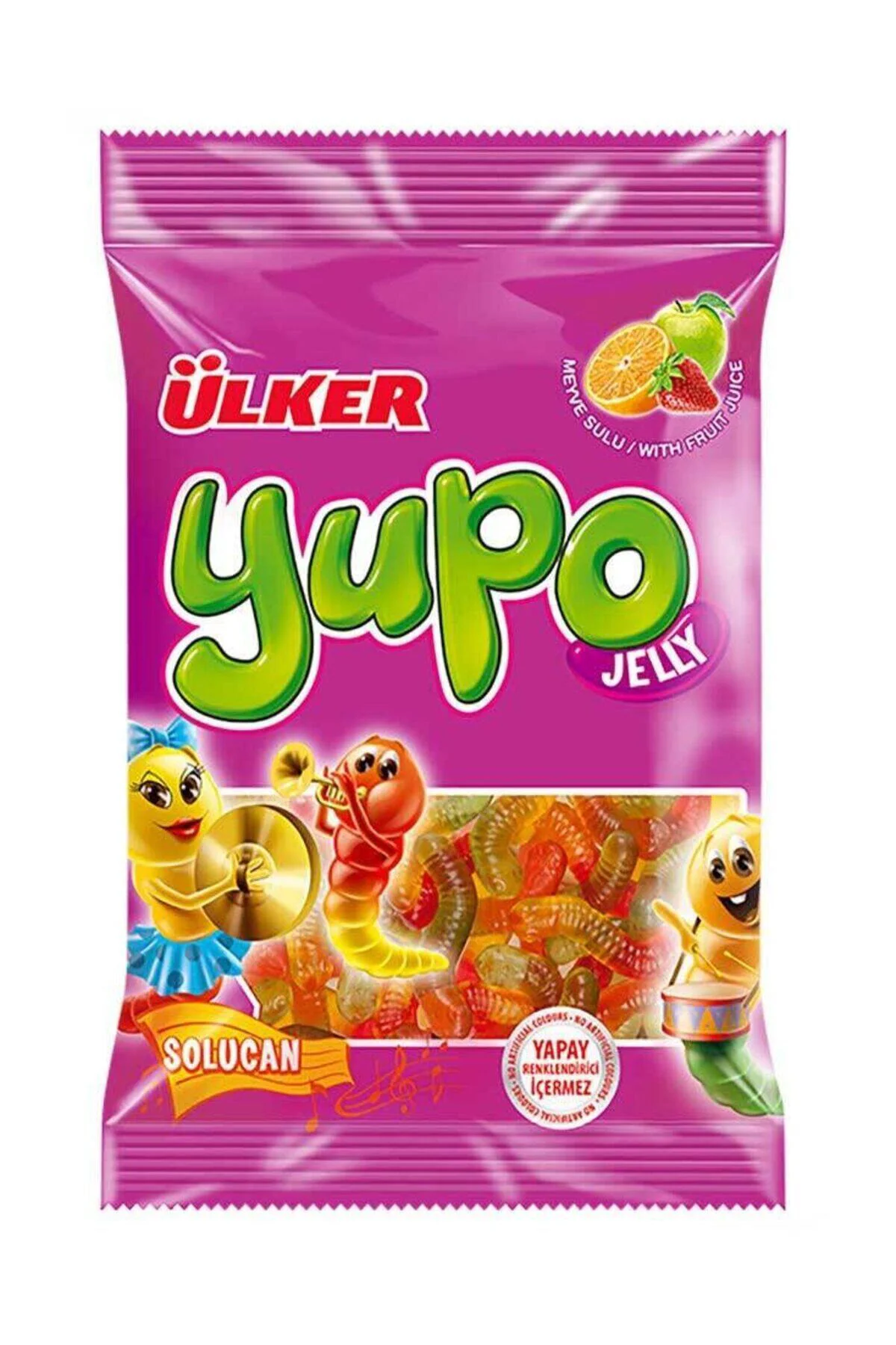 Yupo Jelly Solucan  80 Gr