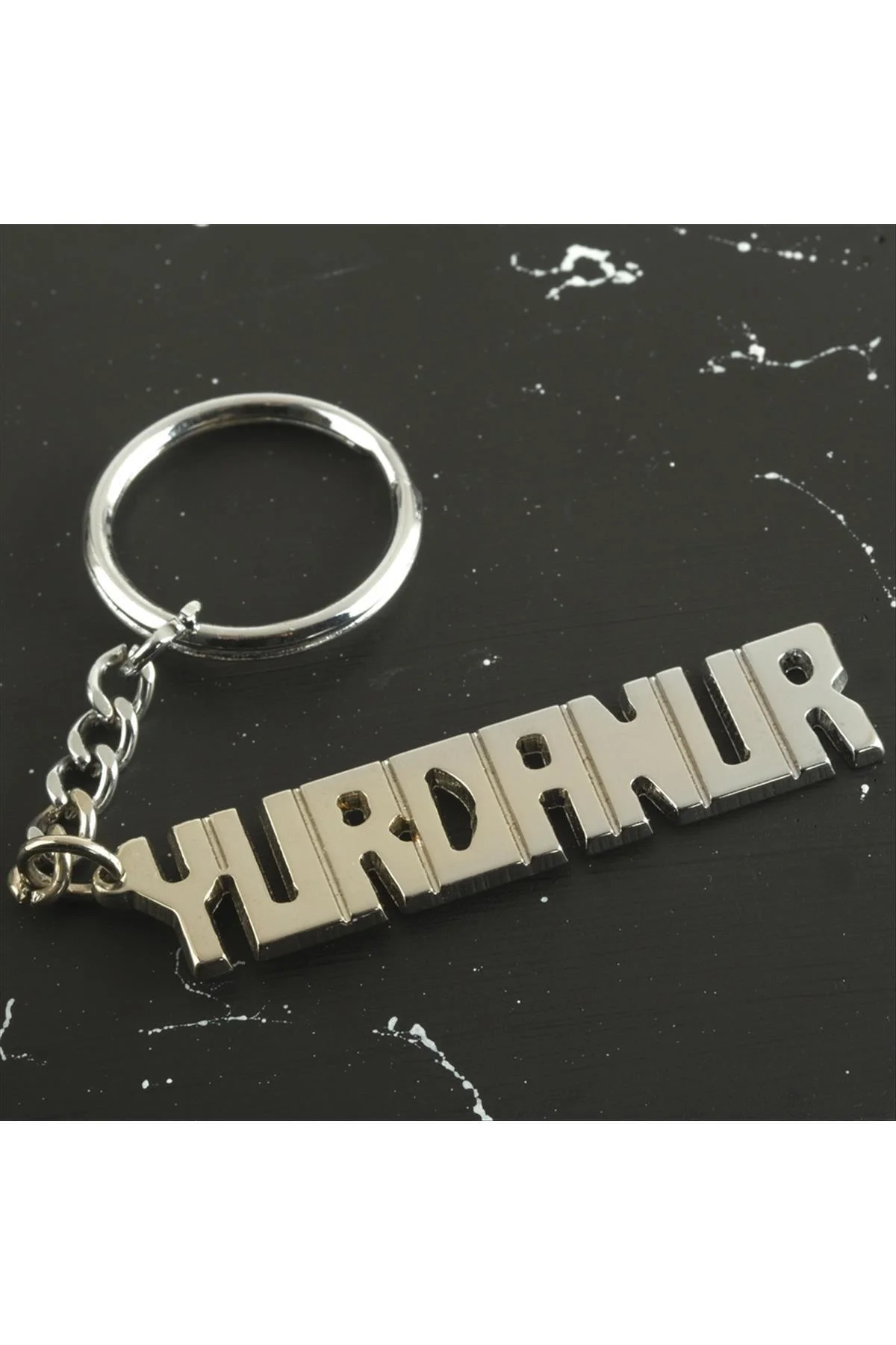 Yurdanur İsimli Anahtarlık