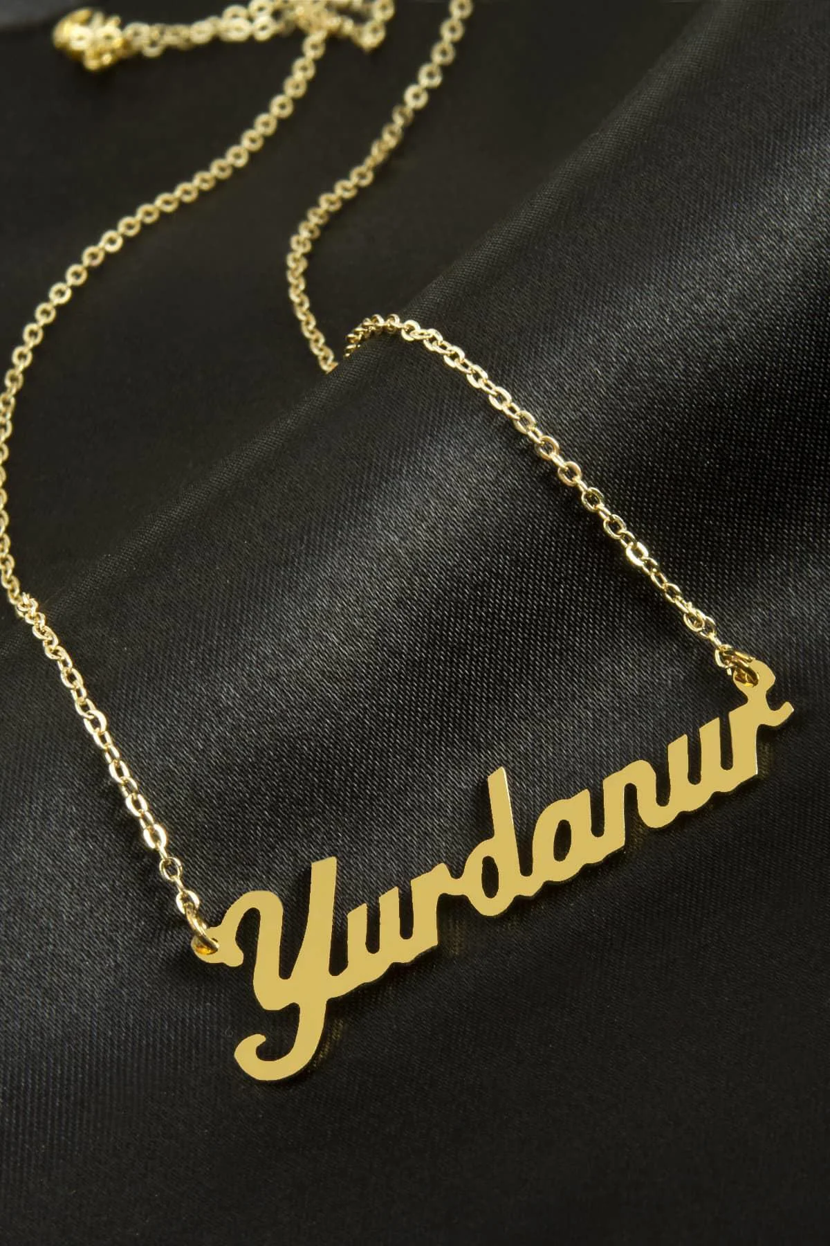 Yurdanur İsimli Kolye (Kişiye Özel) Yurdanur İsimli Kolye (Kişiye Özel)