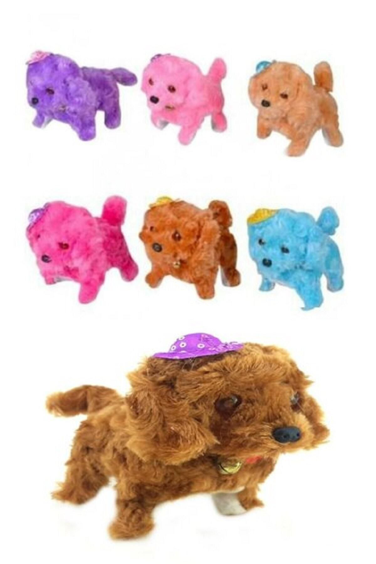 Ekotoys Yürüyen Havlayan Köpek Oyuncak - Pilli Sesli Köpek Figürü