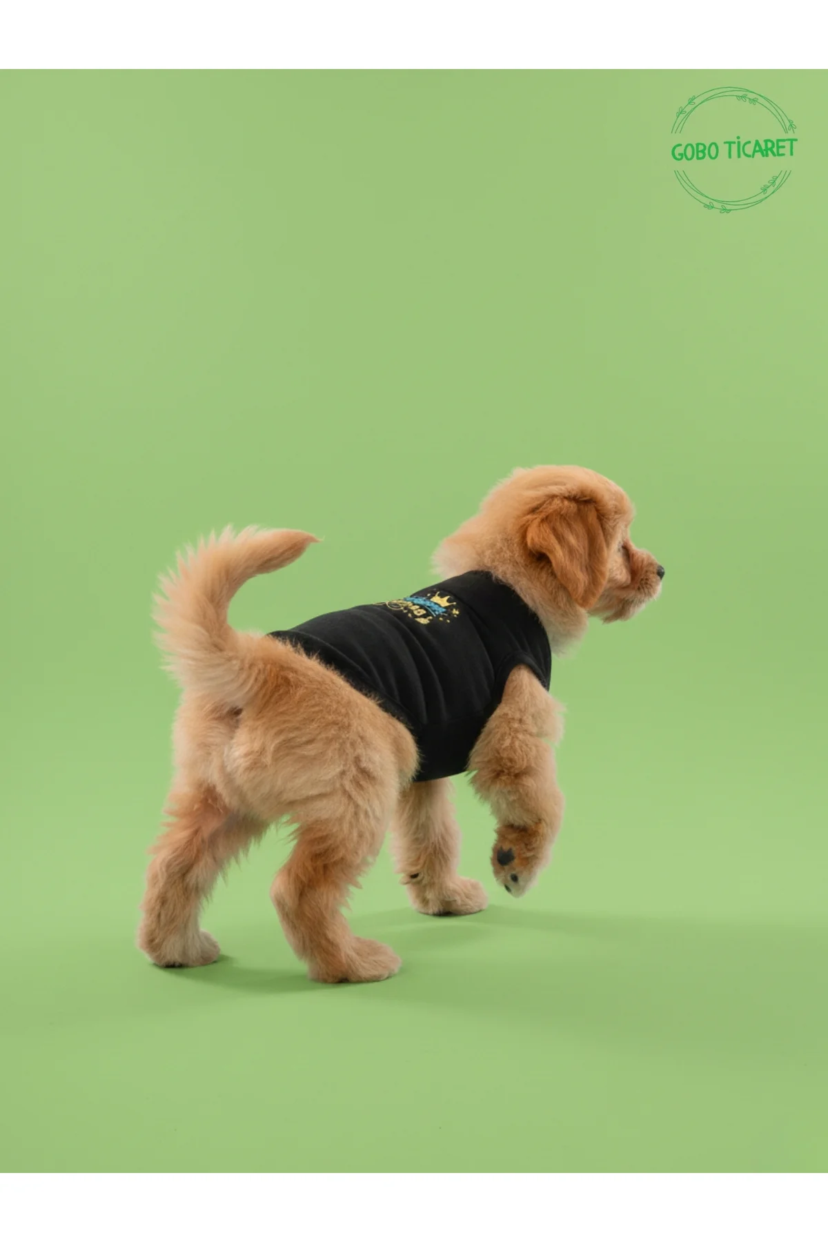 Yürüyen Karizma Desenli Kedi ve Köpek Kıyafeti–Sevimli Evcil Hayv