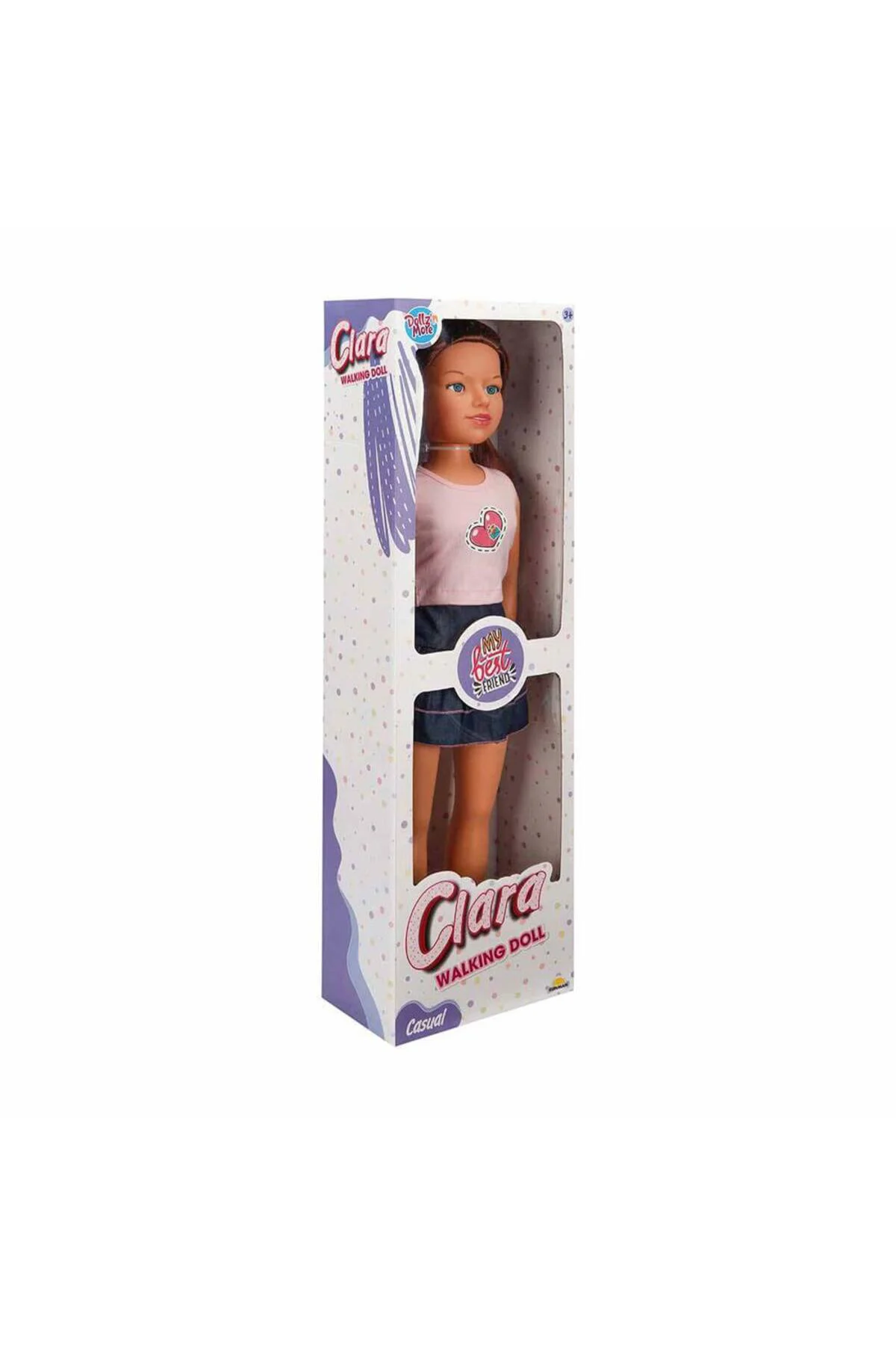 Yürüyüş Arkadaşım Clara Casual 80 cm 1 Adet