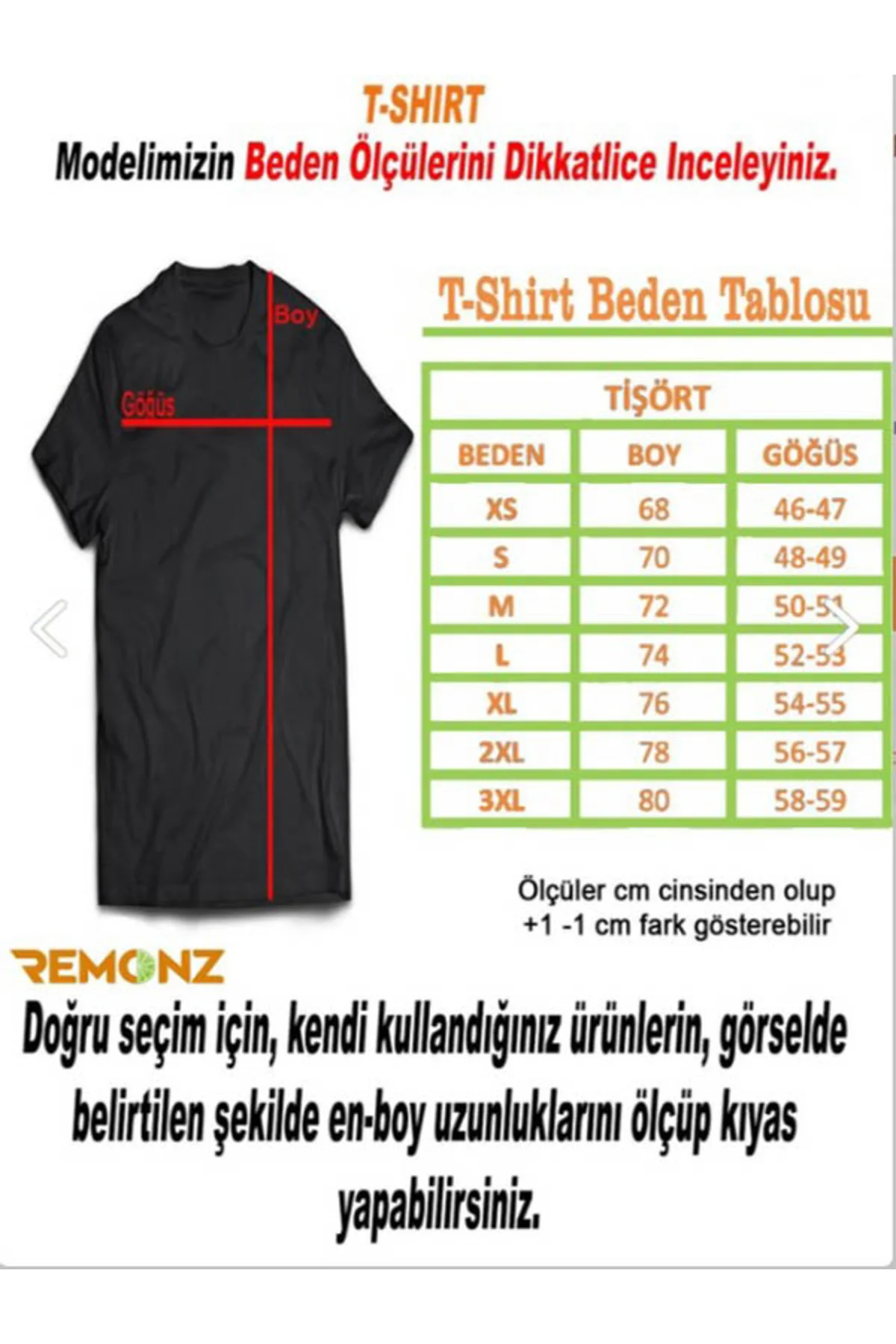 Yürüyüş Baskılı, %100 Pamuk, Bisiklet Yaka, Normal Beden Tişört, Basic T-shirt