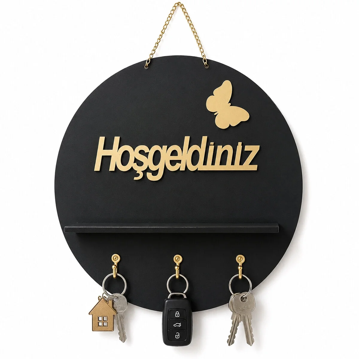 Yuvarlak Anahtarlık Hoşgeldiniz Bx40 Yuvarlak Anahtarlık Hoşgeldiniz Bx40