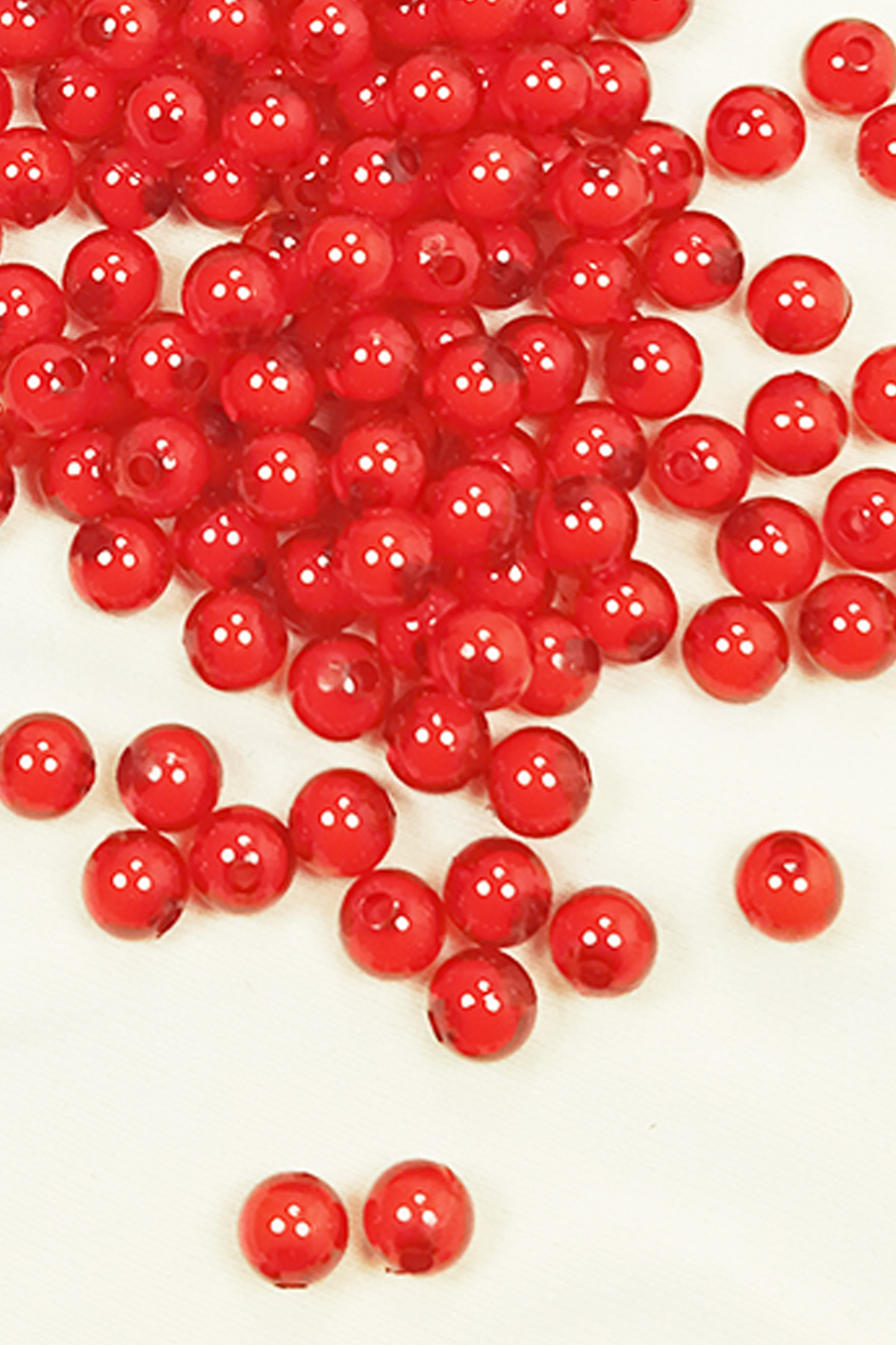 Yuvarlak Boncuk İçten Boncuklu Bileklik Çanta Boncuğu 8 mm 50 gr 