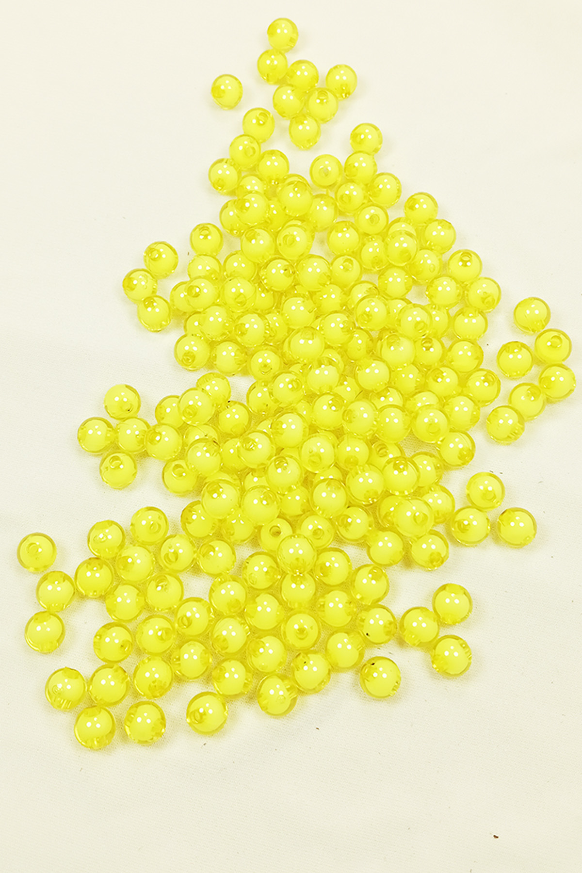 Yuvarlak Boncuk İçten Boncuklu Bileklik Çanta Boncuğu 8 mm 50 gr 