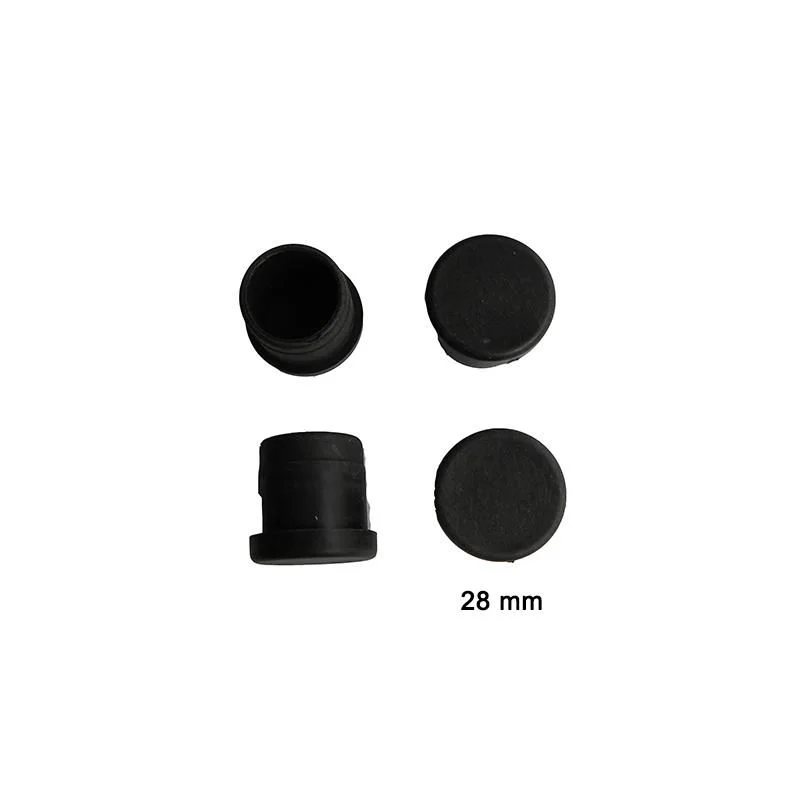 Yuvarlak Boru Profil İç Tapa 28 mm 4 Adet Yuvarlak Boru Profil İç Tapa 28 mm 4 Adet