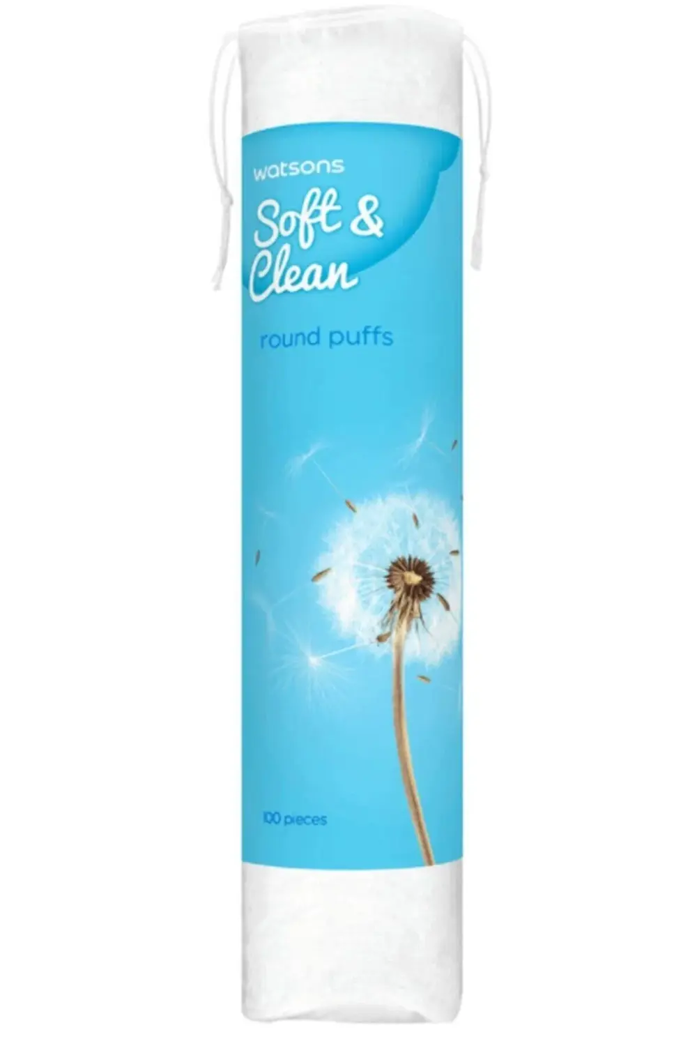 Yuvarlak Disk Makyaj Temizleme Pamuğu 100 Adet