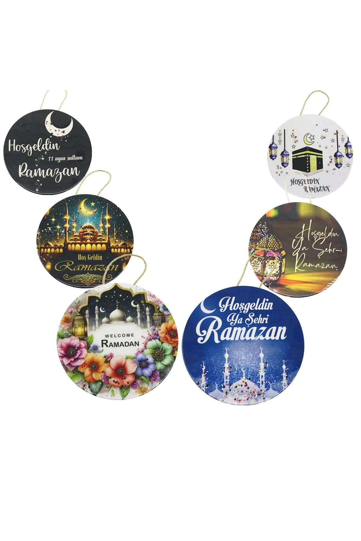 Yuvarlak - Epoksi Büyük Kapı Süsü Hoşgeldin Ramazan Yuvarlak - Epoksi Büyük Kapı Süsü Hoşgeldin Ramazan