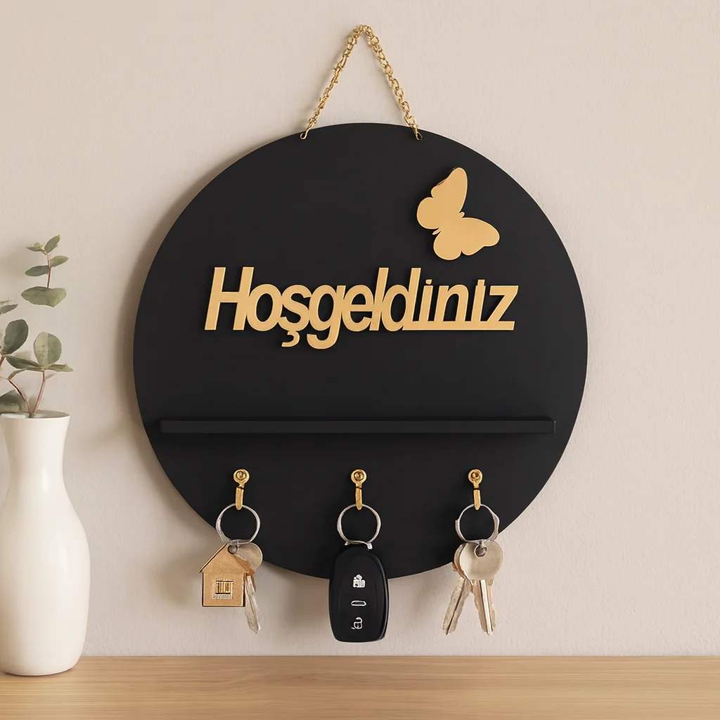Yuvarlak Hoşgeldiniz Anahtarlık Fiyatı, Yorumları ve Özellikleri