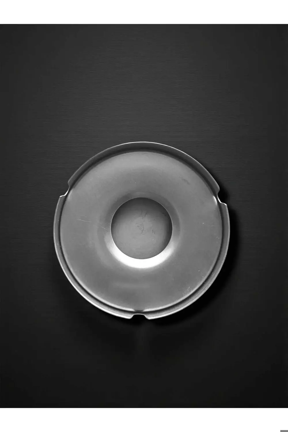 Yuvarlak Kapaklı Küllük Paslanmaz Çelik