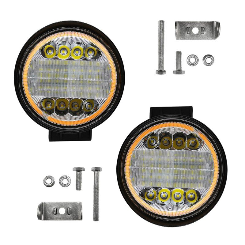 Yuvarlak Kırmızı Angelli Sis Lambası 12-24V / Lass311 Yuvarlak Kırmızı Angelli Sis Lambası 12-24V / Lass311