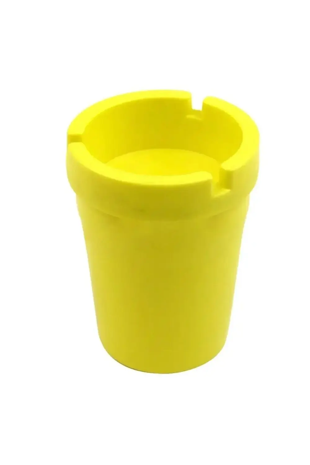 Yuvarlak Koku Yapmaz Plastik Küllük