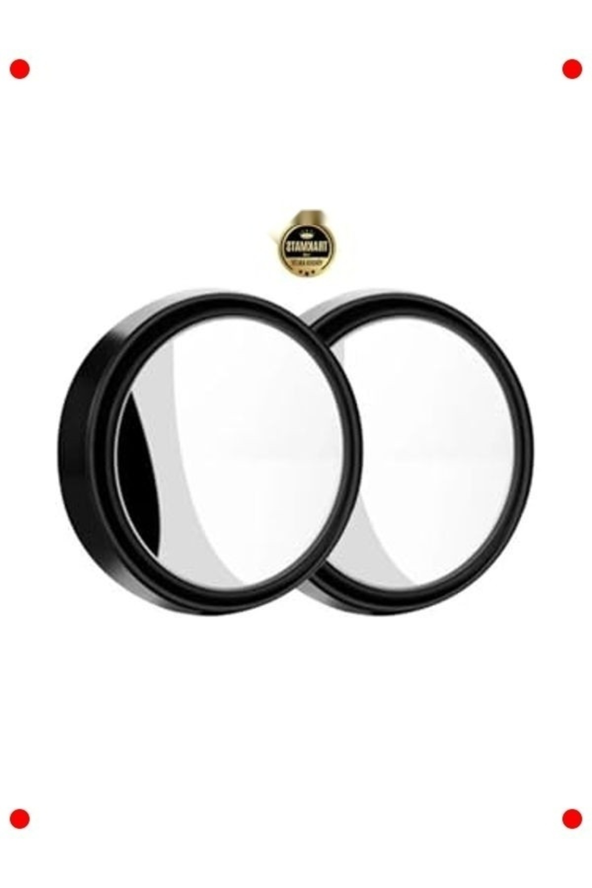 Yuvarlak Kör Nokta Aynası Seti ( Yapışmalı)