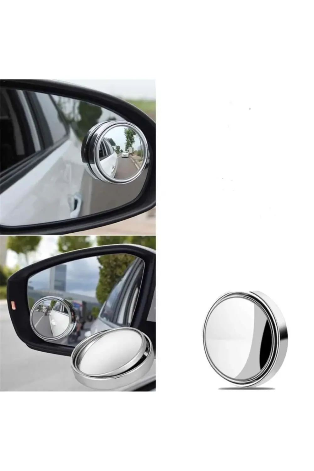 Yuvarlak Kör Nokta Aynası Mini 2li Set