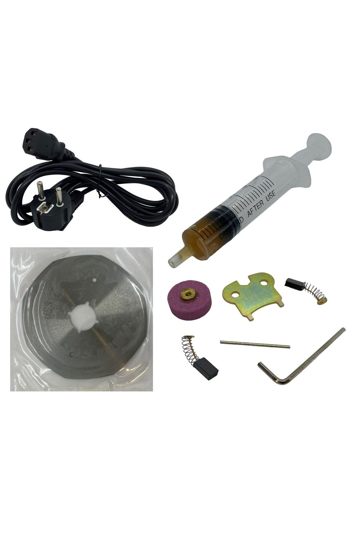 Moonstar Yuvarlak Kumaş Kesim Motoru 4İnç Turuncu  / Rc-100 (Ycm-40)