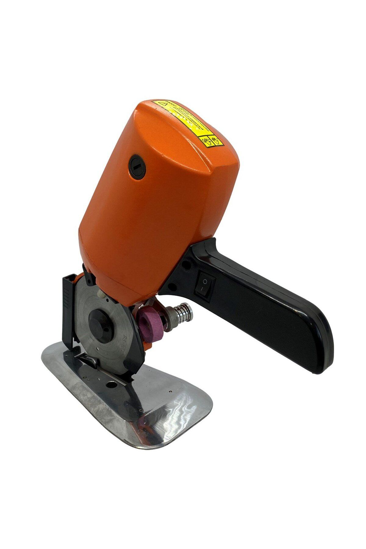 Moonstar Yuvarlak Kumaş Kesim Motoru 4İnç Turuncu  / Rc-100 (Ycm-40)