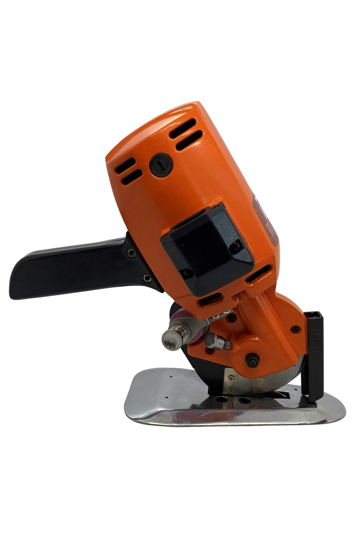 Moonstar Yuvarlak Kumaş Kesim Motoru 4İnç Turuncu  / Rc-100 (Ycm-40)