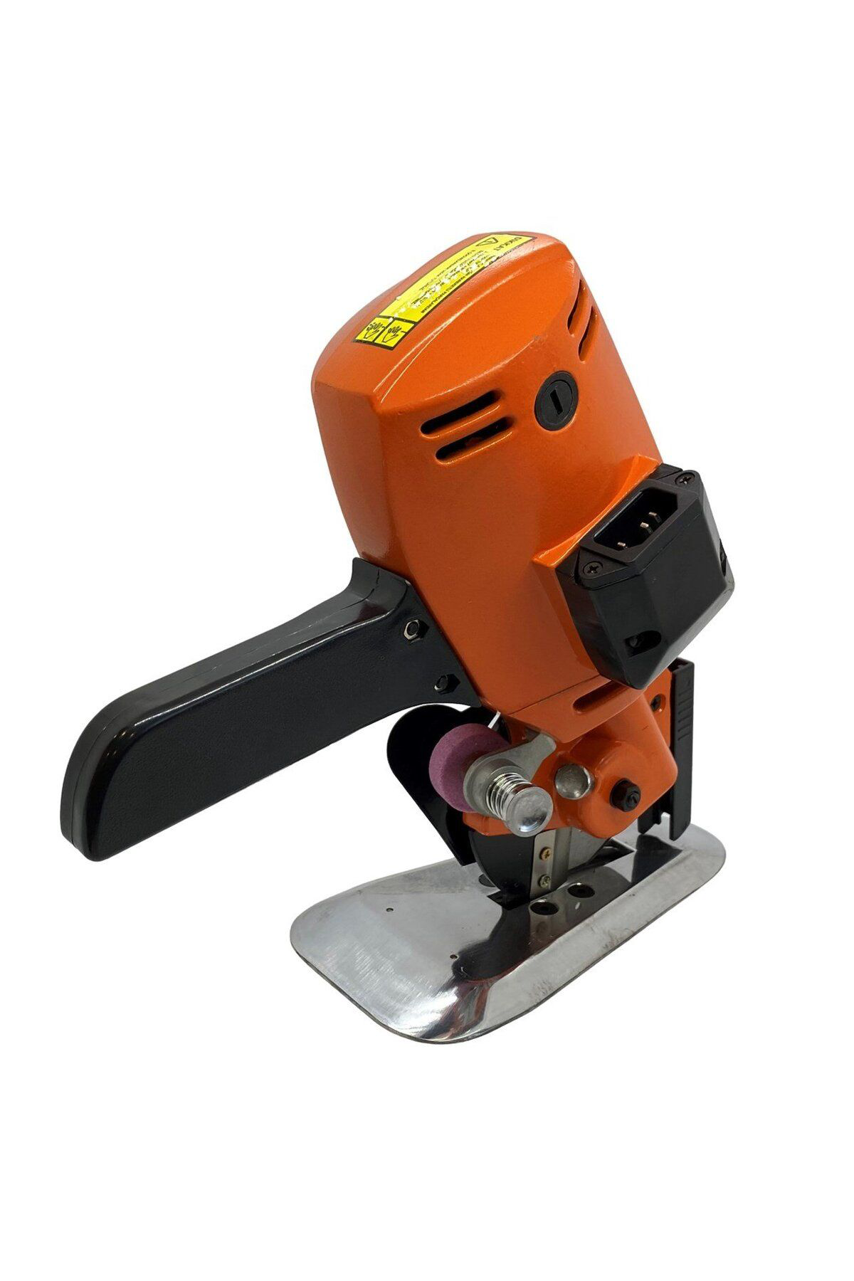 Moonstar Yuvarlak Kumaş Kesim Motoru 4İnç Turuncu  / Rc-100 (Ycm-40)