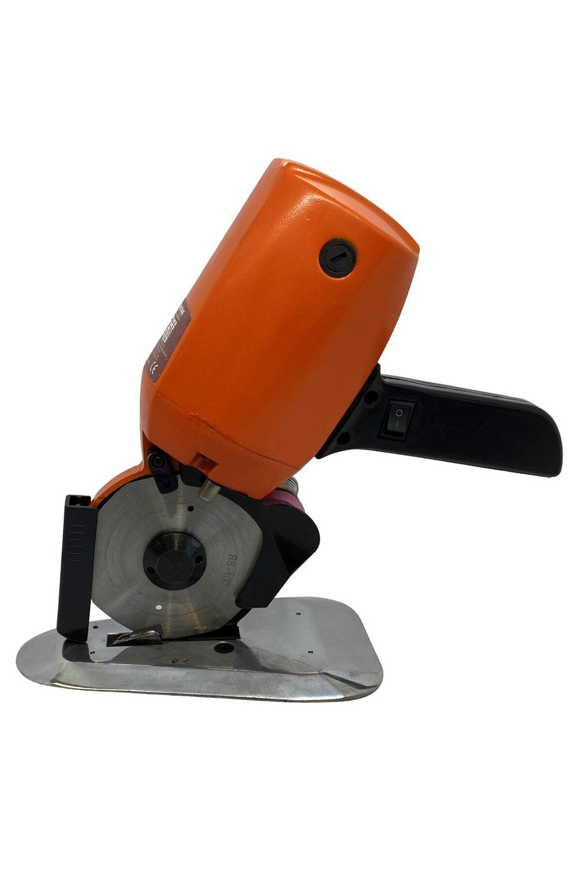 Moonstar Yuvarlak Kumaş Kesim Motoru 4İnç Turuncu  / Rc-100 (Ycm-40)