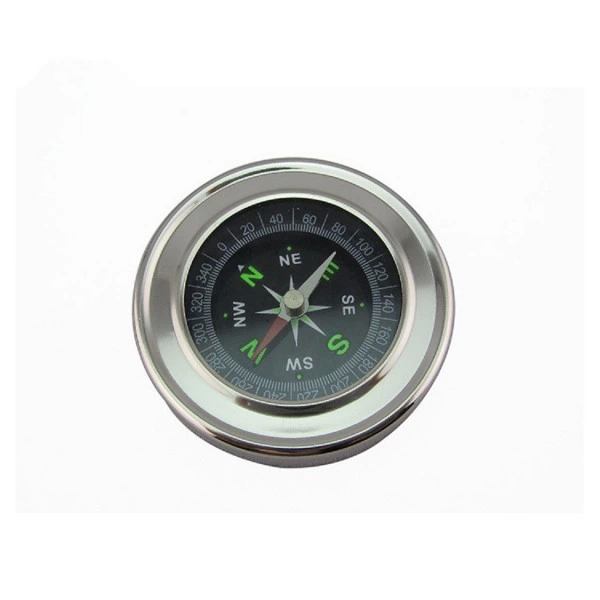 Yuvarlak Metal Kasa Dayanıklı Pusula 80mm Yuvarlak Metal Kasa Dayanıklı Pusula 80mm