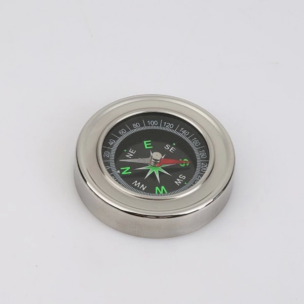 Yuvarlak Metal Kasa Dayanıklı Pusula 80mm Yuvarlak Metal Kasa Dayanıklı Pusula 80mm - Görsel 3