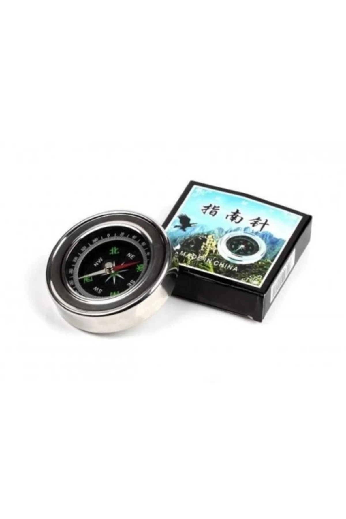 -yuvarlak Metal Kasa Dayanıklı Pusula 60mm -yuvarlak Metal Kasa Dayanıklı Pusula 60mm