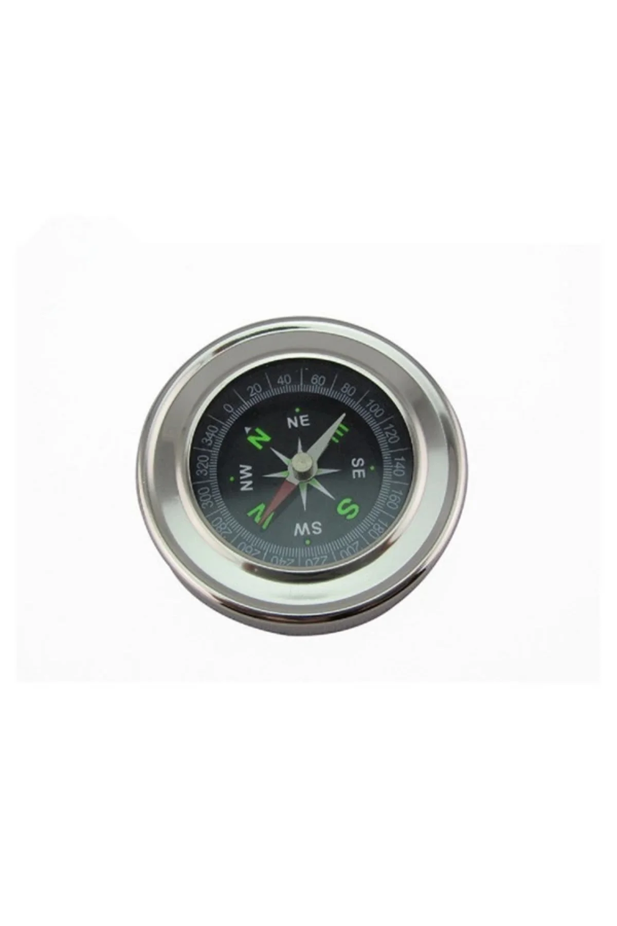 -yuvarlak Metal Kasa Dayanıklı Pusula 80mm -yuvarlak Metal Kasa Dayanıklı Pusula 80mm