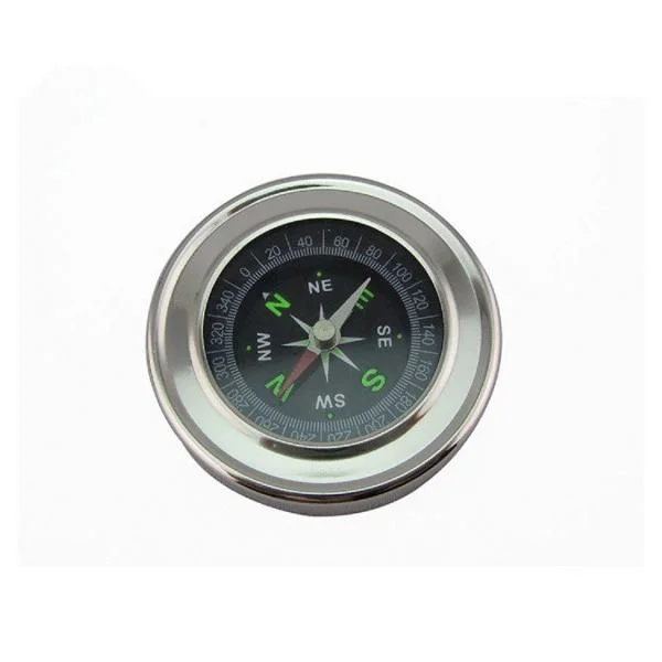 Yuvarlak Metal Kasa Dayanıklı Pusula 60mm - Kıble Bulucu, Yön Tayin & Harita Nişan Cihazı Fiyatı, Yorumları ve Özellikleri