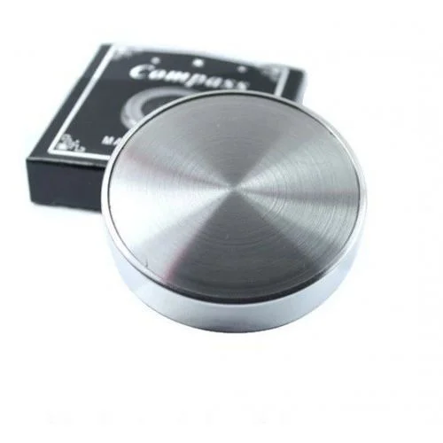 Yuvarlak Metal Kasa Dayanıklı Pusula 60mm - Kıble Bulucu, Yön Tayin & Harita Nişan Cihazı Fiyatı, Yorumları ve Özellikleri